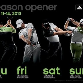Tiger, Rory, Sergio and Rickie 2013 Masters’ Outfits